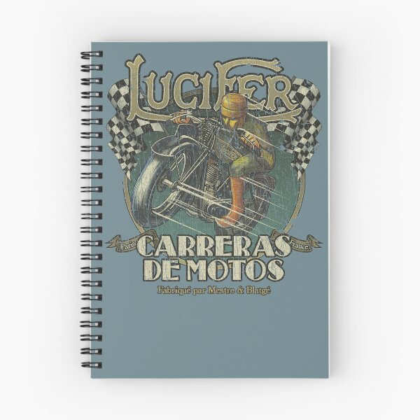 Item preview, Lucifer Carreras de Motos 1925 designed and sold by AstroZombie6669.