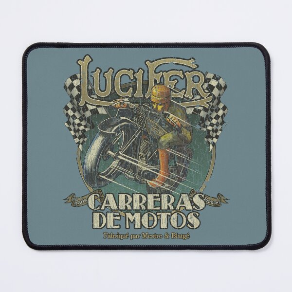 Item preview, Lucifer Carreras de Motos 1925 designed and sold by AstroZombie6669.