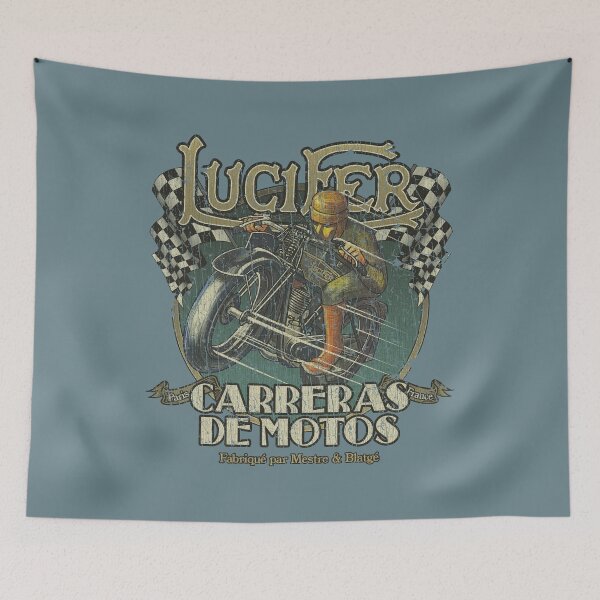 Item preview, Lucifer Carreras de Motos 1925 designed and sold by AstroZombie6669.