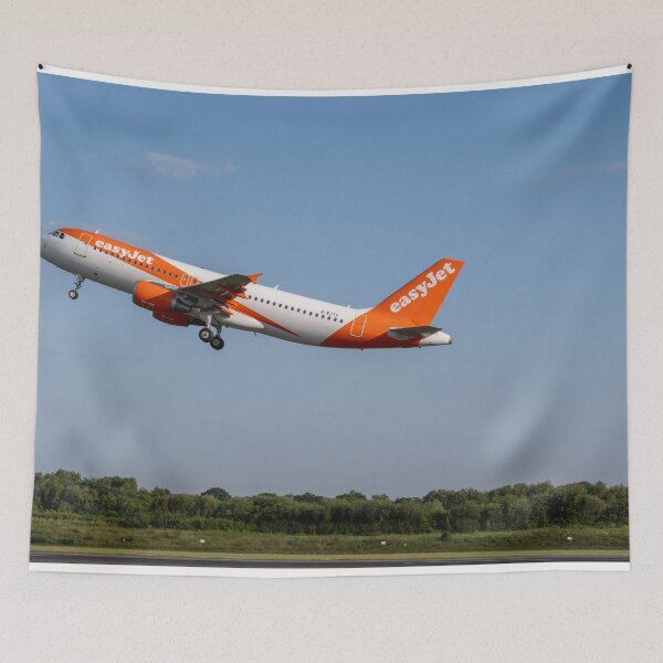 Item preview, MAN to LYS easyJet Airbus A320-214 designed and sold by Skyframe Aviation.