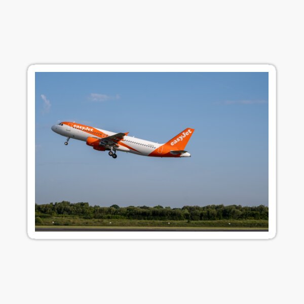Item preview, MAN to LYS easyJet Airbus A320-214 designed and sold by Start-Aviation.