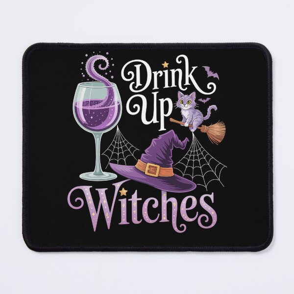 Item preview, Halloween Drink Up Witches Funny designed and sold by brynatshop.