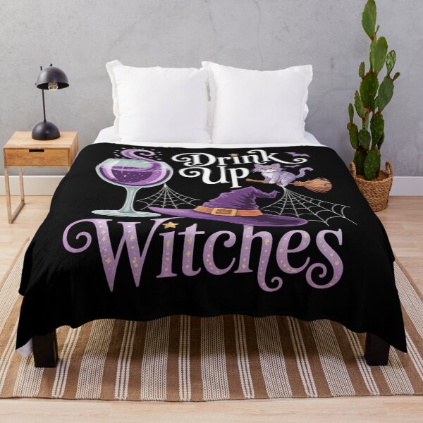 Item preview, Halloween Drink Up Witches Funny designed and sold by brynatshop.