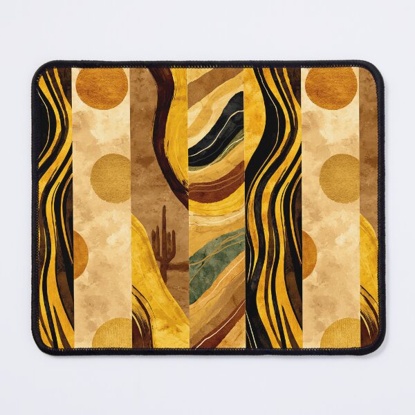 Item preview, Four abstract views of a peaceful mountain escape. designed and sold by Piotrek0001.