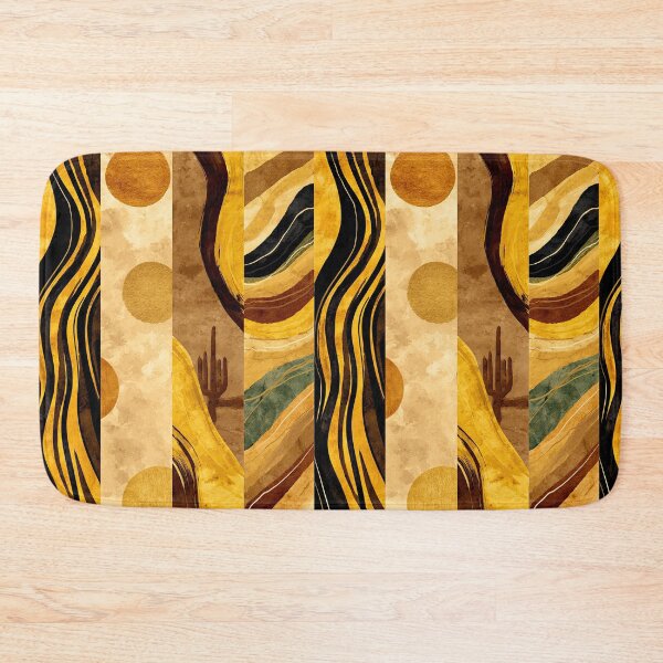 Item preview, Four abstract views of a peaceful mountain escape. designed and sold by Piotrek0001.