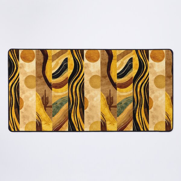 Item preview, Four abstract views of a peaceful mountain escape. designed and sold by Piotrek0001.