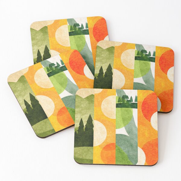 Item preview, Geological wonders and a lonely cabin in woods. designed and sold by Piotrek0001.