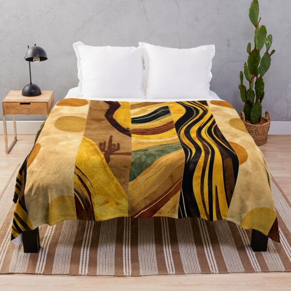 Item preview, Four abstract views of a peaceful mountain escape. designed and sold by Piotrek0001.