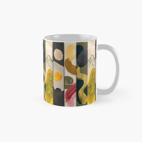 Item preview, A modern abstract interpretation of a natural landscape. designed and sold by Piotrek0001.