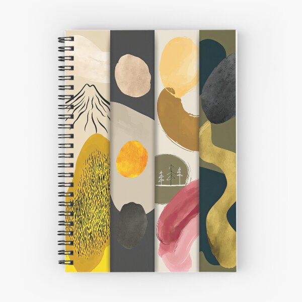 Item preview, A modern abstract interpretation of a natural landscape. designed and sold by Piotrek0001.
