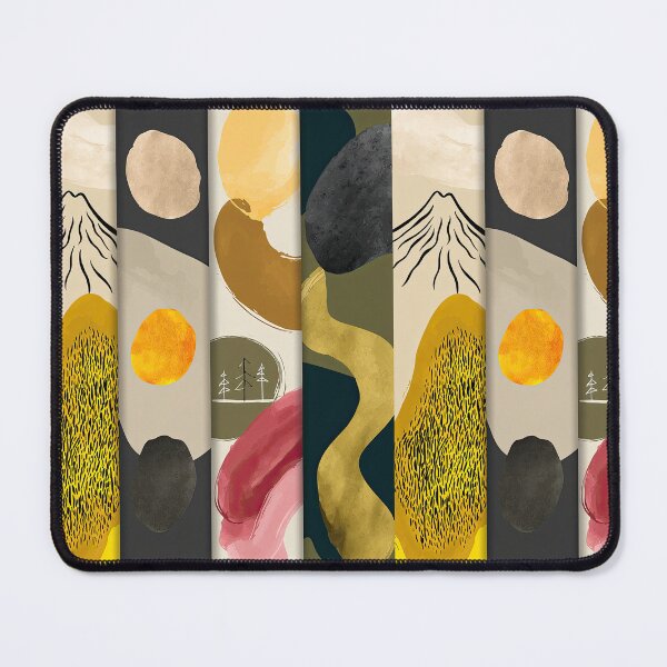 Item preview, A modern abstract interpretation of a natural landscape. designed and sold by Piotrek0001.