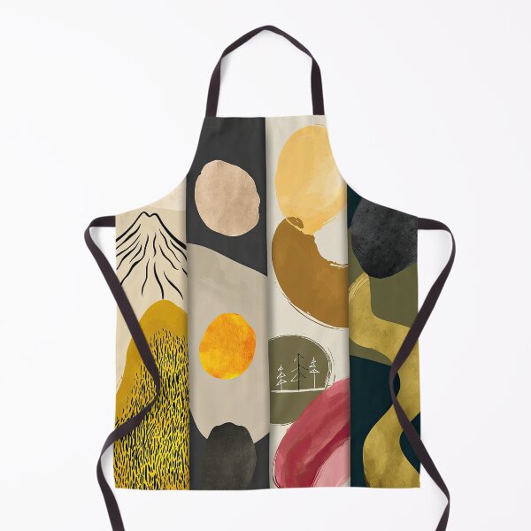 Item preview, A modern abstract interpretation of a natural landscape. designed and sold by Piotrek0001.