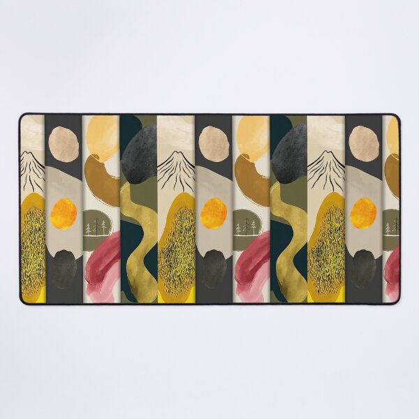 Item preview, A modern abstract interpretation of a natural landscape. designed and sold by Piotrek0001.