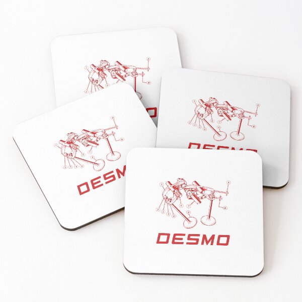Item preview, Ducati desmo valve diagram in red designed and sold by fullstackphotos.
