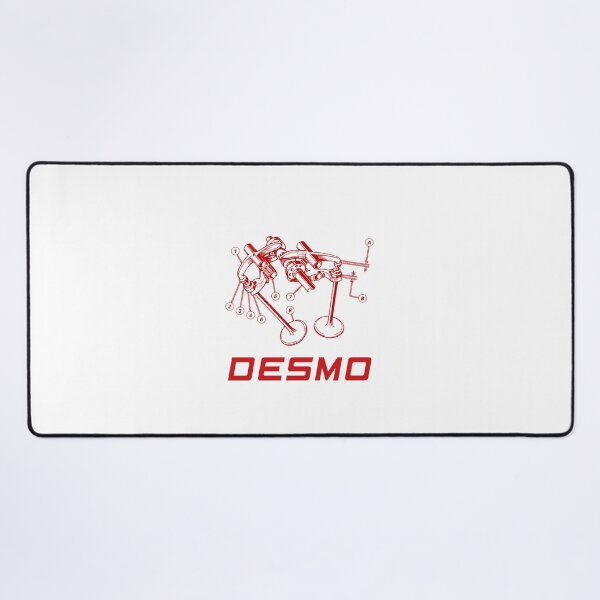 Item preview, Ducati desmo valve diagram in red designed and sold by fullstackphotos.