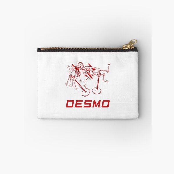 Item preview, Ducati desmo valve diagram in red designed and sold by fullstackphotos.