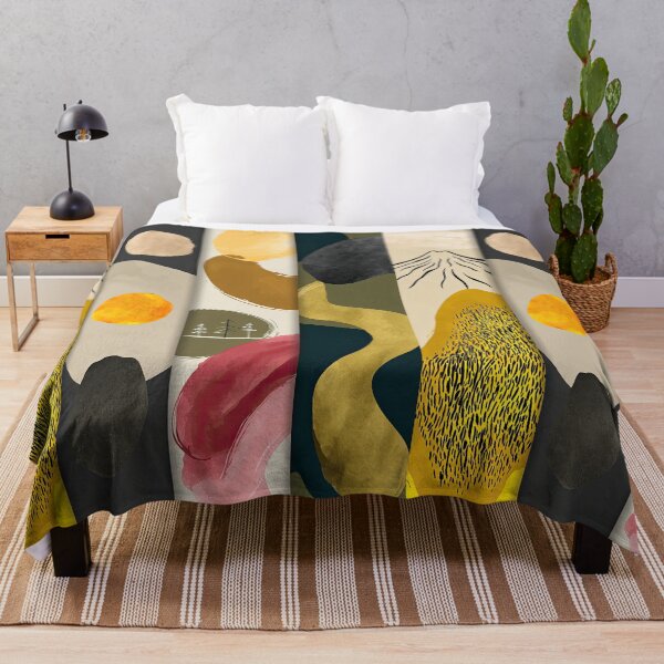 Item preview, A modern abstract interpretation of a natural landscape. designed and sold by Piotrek0001.