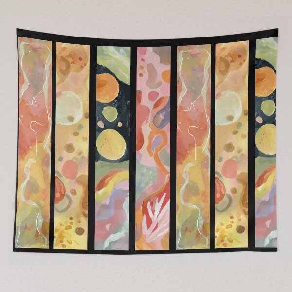 Item preview, The structure of earth in four artistic panels. designed and sold by Piotrek0001.
