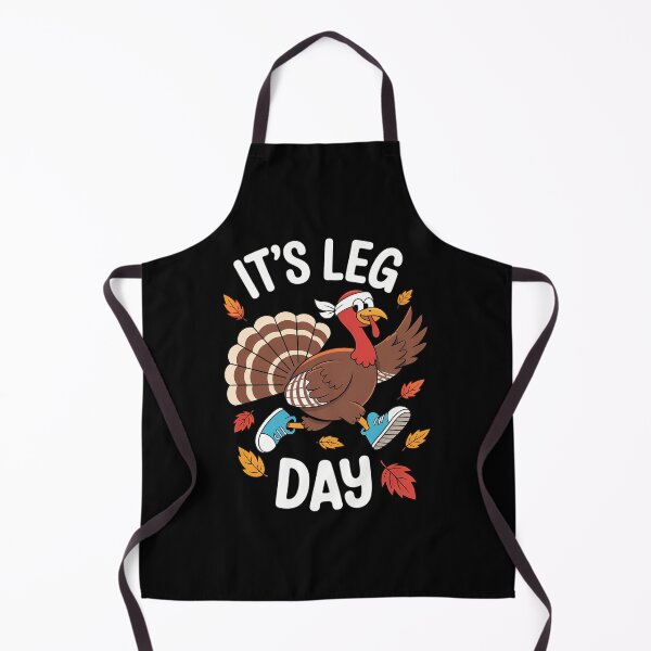 Item preview, Turkey Exercise Workout Its Leg Day Thanksgiving designed and sold by brynatshop.