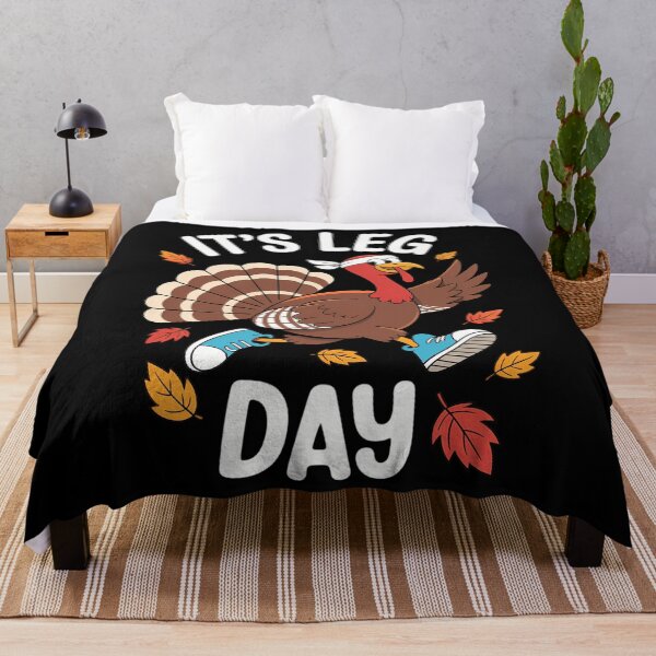 Item preview, Turkey Exercise Workout Its Leg Day Thanksgiving designed and sold by brynatshop.