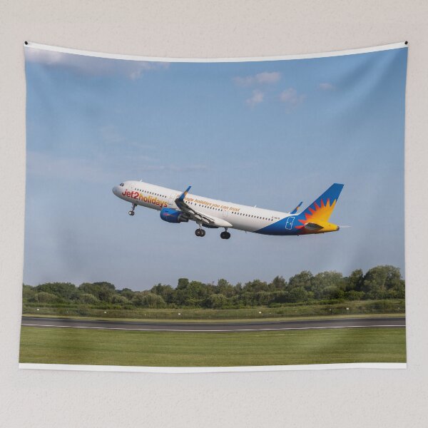 Item preview, MAN to IBZ Jet2 Airbus A321-211 designed and sold by Skyframe Aviation.