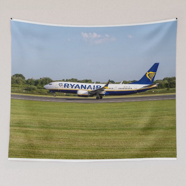 Item preview, MAN to AGP Ryanair Boeing 737 MAX 8-200 designed and sold by Skyframe Aviation.
