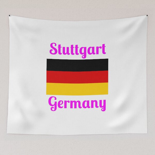 Item preview, Stuttgart Germany - Stylish Prints, designed and sold by Fleetwood1994.