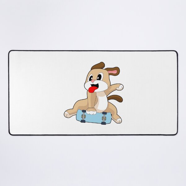 Item preview, Dog Skater Skateboard designed and sold by Snabdesign84.