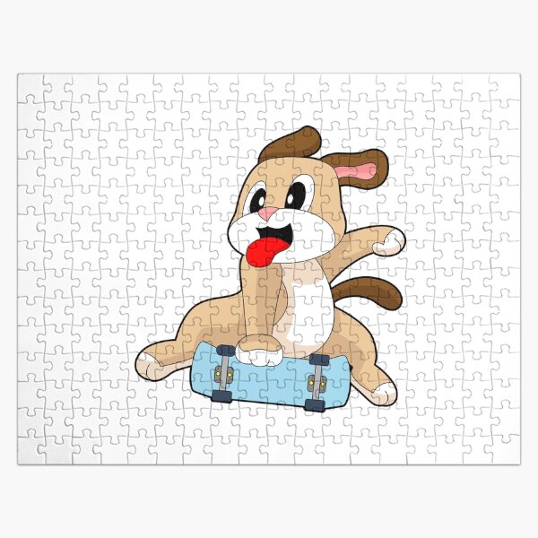 Item preview, Dog Skater Skateboard designed and sold by Snabdesign84.