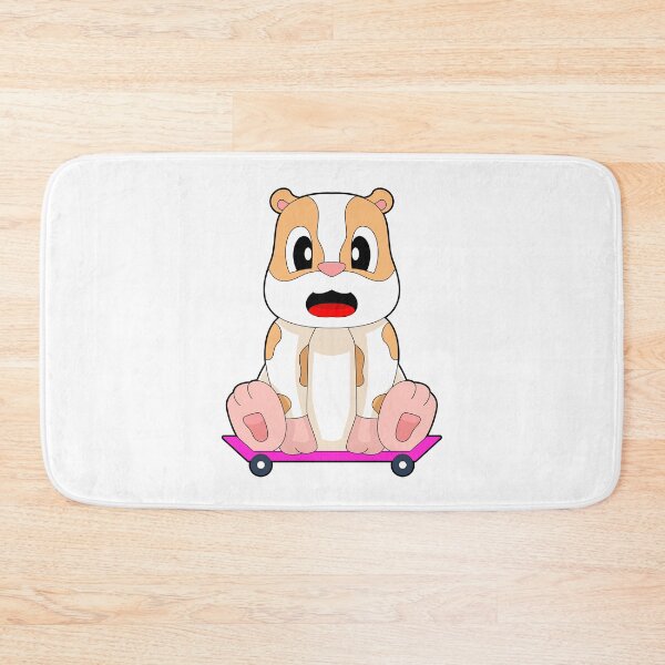 Item preview, Hamster Skater Skateboard designed and sold by Snabdesign84.