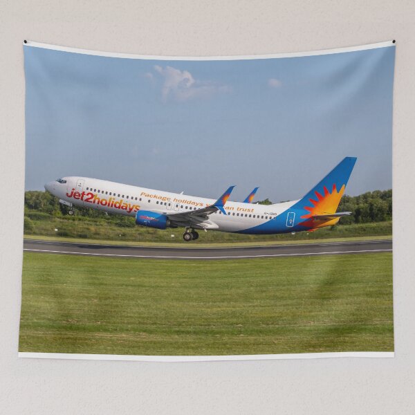 Item preview, MAN to NCE Jet2 Boeing 737-8MG designed and sold by Skyframe Aviation.