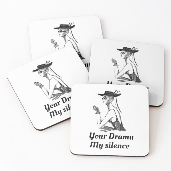 Item preview, Tu drama, mi silencio | Estoicismo, Mentalidad estoica designed and sold by LexaArtworks.