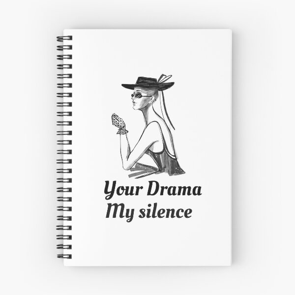 Item preview, Your Drama, my silence | Stoicism, Stoic Mindset designed and sold by LexaArtworks.