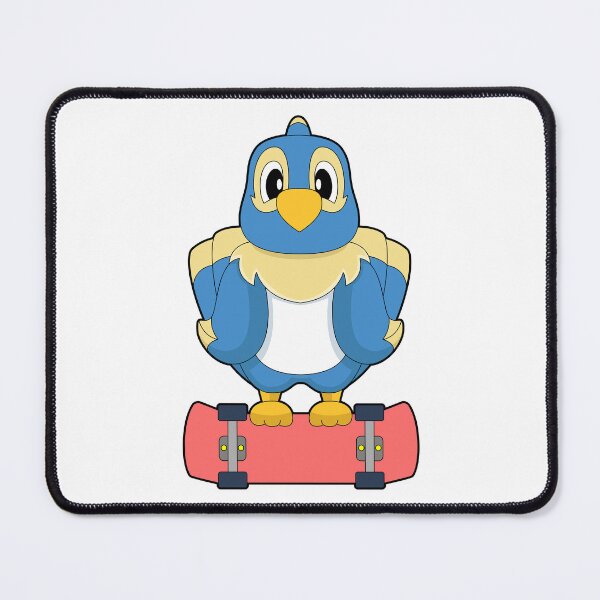 Item preview, Parrot Skater Skateboard designed and sold by Snabdesign84.