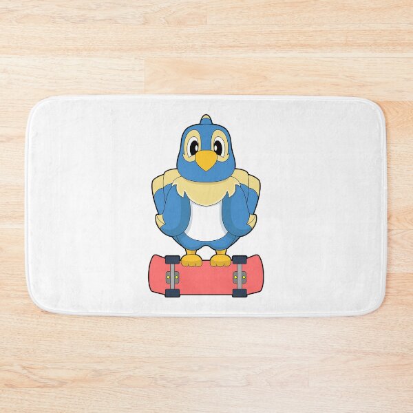 Item preview, Parrot Skater Skateboard designed and sold by Snabdesign84.