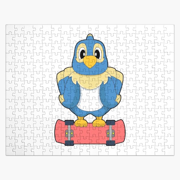 Item preview, Parrot Skater Skateboard designed and sold by Snabdesign84.