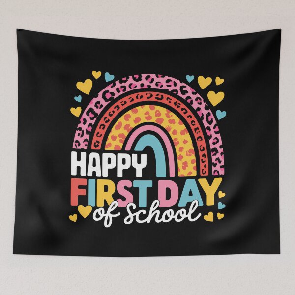 Item preview, Happy First Day of School designed and sold by brynatshop.
