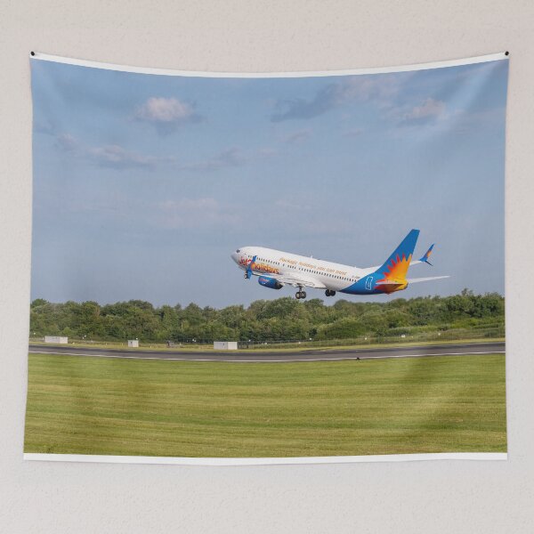 Item preview, MAN to NCE Jet2 Boeing 737-8MG designed and sold by Skyframe Aviation.