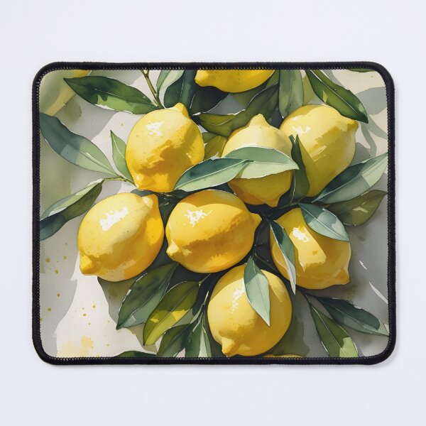 Item preview, Lemons on branches designed and sold by LuminaraCraft.