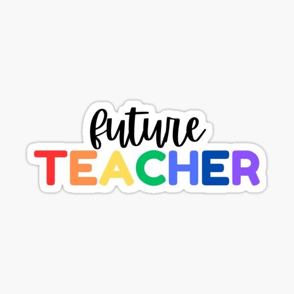 Item preview, Future teacher  designed and sold by rebnic.