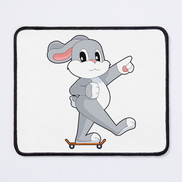 Item preview, Rabbit Skater Skateboard designed and sold by Snabdesign84.