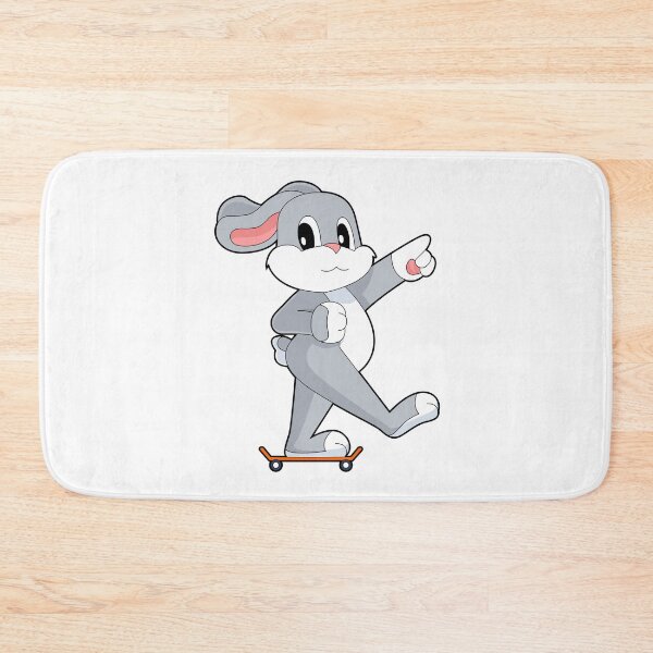 Item preview, Rabbit Skater Skateboard designed and sold by Snabdesign84.