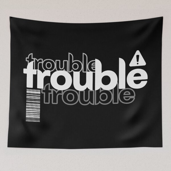Item preview, Trouble designed and sold by UNK-Fatigues.