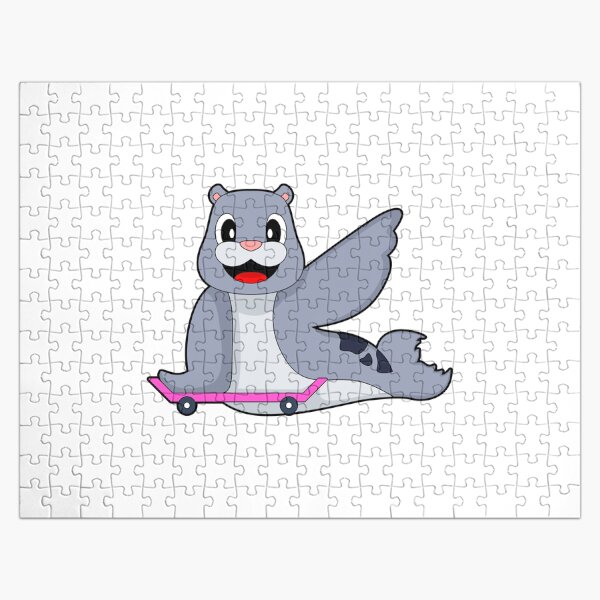 Item preview, Seal Skater Skateboard designed and sold by Snabdesign84.