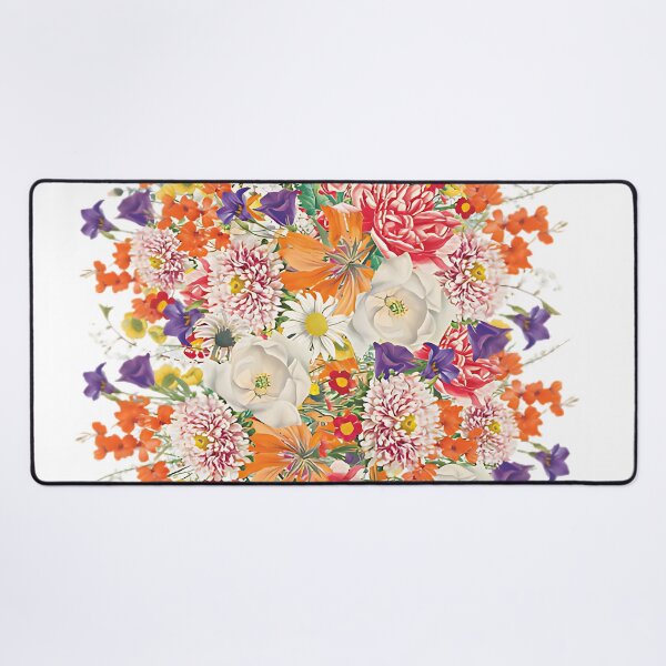 Item preview, Pink,Red,Yelloe Flower Blossom - Pillows and Totes designed and sold by BASFARFASHION.