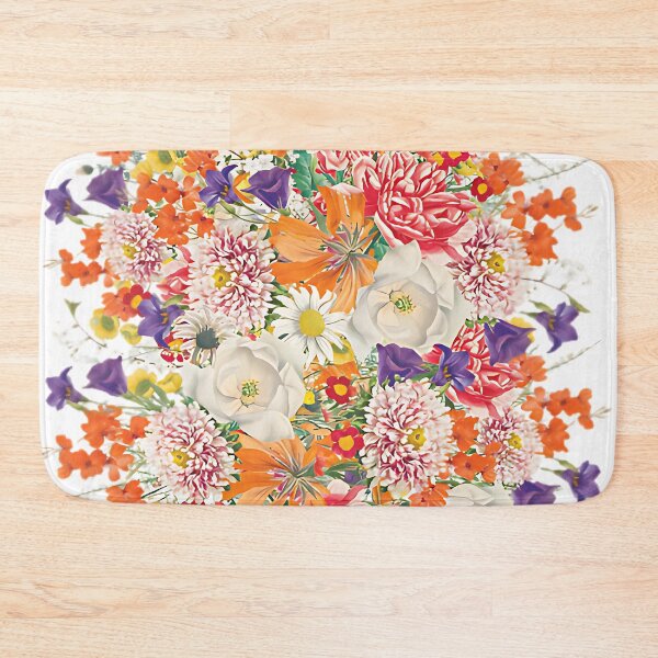 Item preview, Pink,Red,Yelloe Flower Blossom - Pillows and Totes designed and sold by BASFARFASHION.