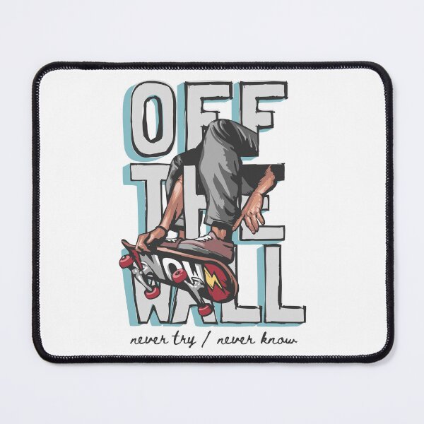 Item preview, Off The Wall Skateboarder Urban Skate Life designed and sold by Sticker-saga.