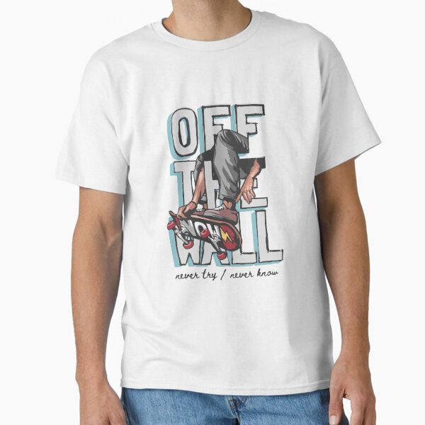 Artikel-Vorschau von Off The Wall Skateboarder Urban Skate Life, designt und verkauft von Sticky-saga.