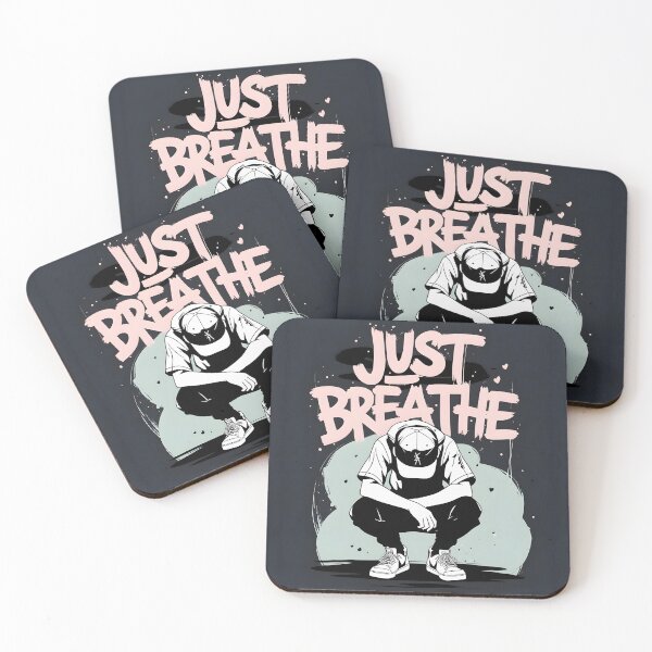 Item preview, Just Breathe – Anime Boy in Pastel Darkness designed and sold by Pastelic by Jessy.