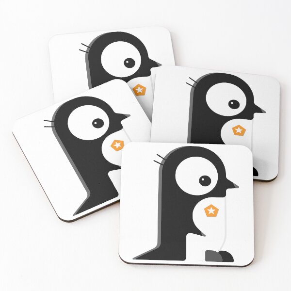 Item preview, Cute Penguin Art Print - Adorable Cartoon Baby Penguin Illustration for Nursery, Kids Room & Wall Decor designed and sold by dewdis8.